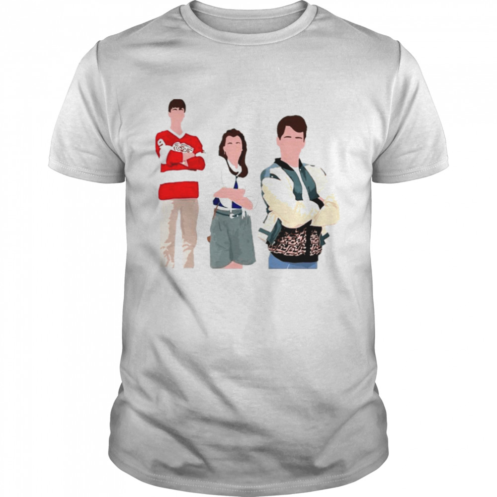 Ferris Bueller’s Day Off Pose shirt