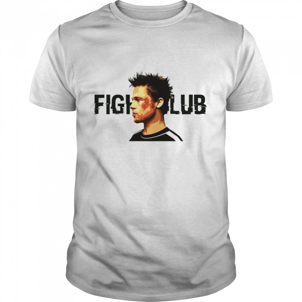 Fight Club Brad Pitt shirt