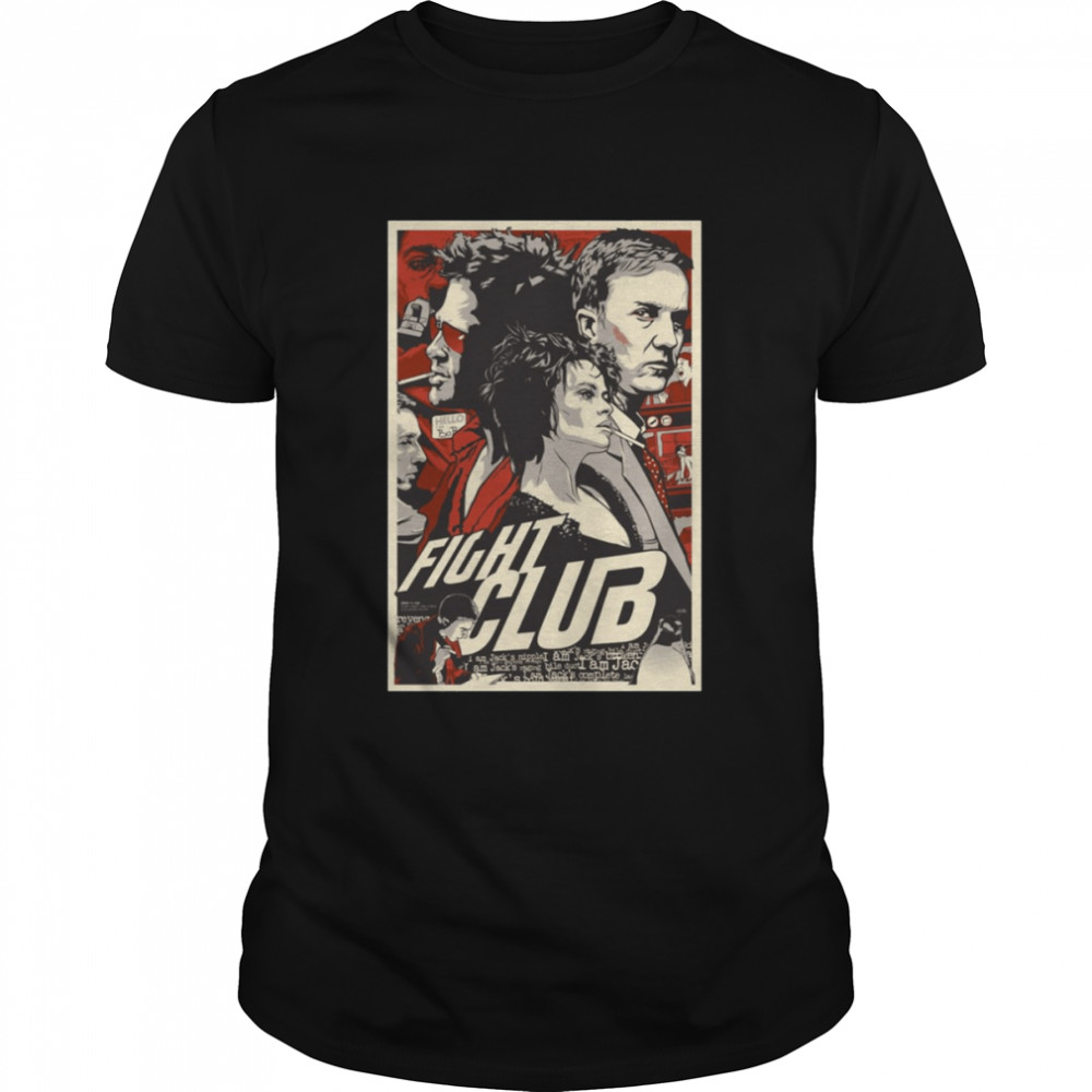 Fight Club Poster shirt