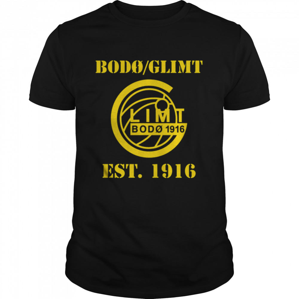 Fotballklubben Bodøglimt Est 1916 shirt