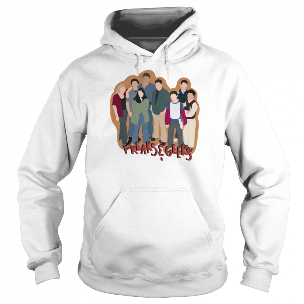 Freaks And Geeks shirt Unisex Hoodie