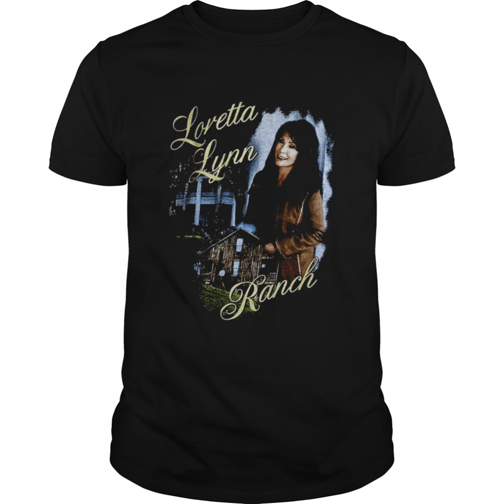 Fruit Of The Loom Loretta Lynn Ranch shirt