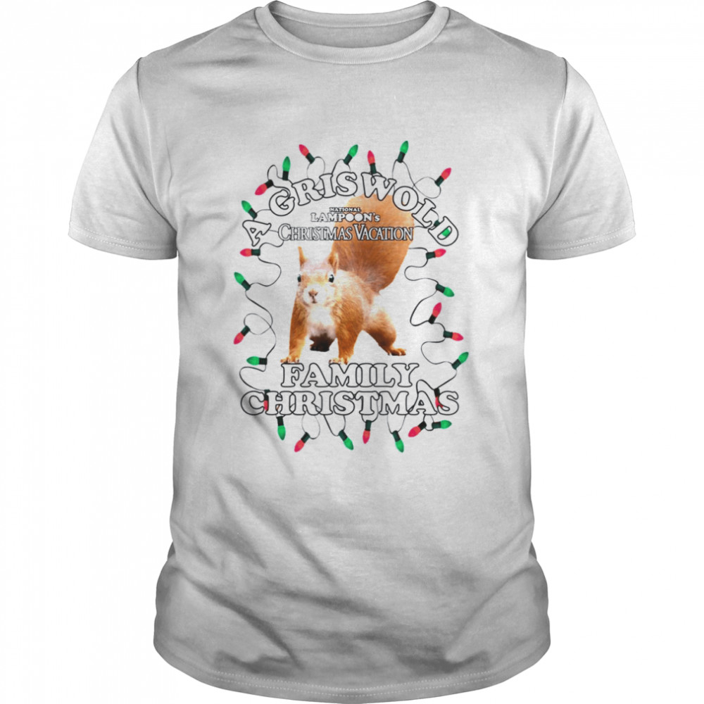 Full Squirrel Attack National Lampoon’s Family Christmas shirt