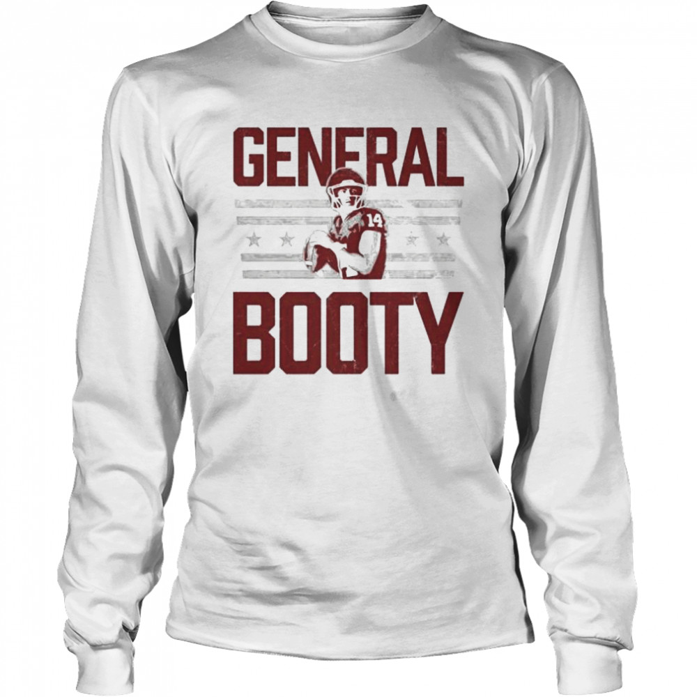 General Booty Stars N’ Stripes Youth shirt Long Sleeved T-shirt