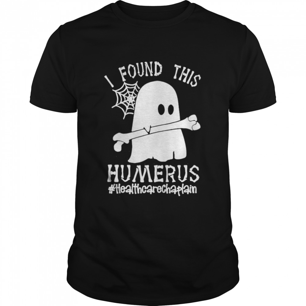 Ghost I found this Femurus #Healthcare Chaplain Halloween shirt