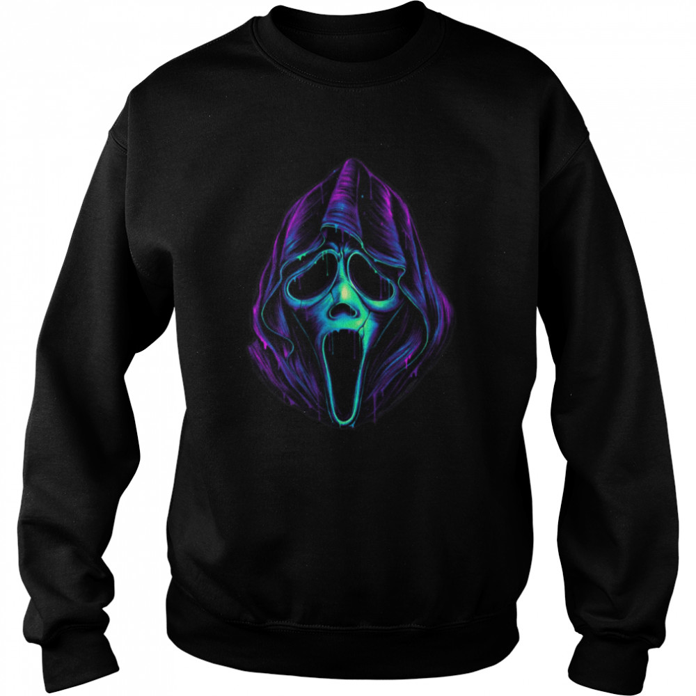 Glowing Ghost Ghostface shirt Unisex Sweatshirt