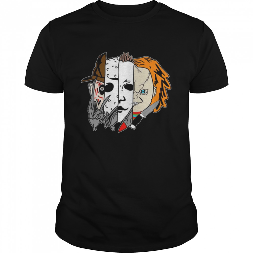 Great Horror Face shirt Classic Men's T-shirt