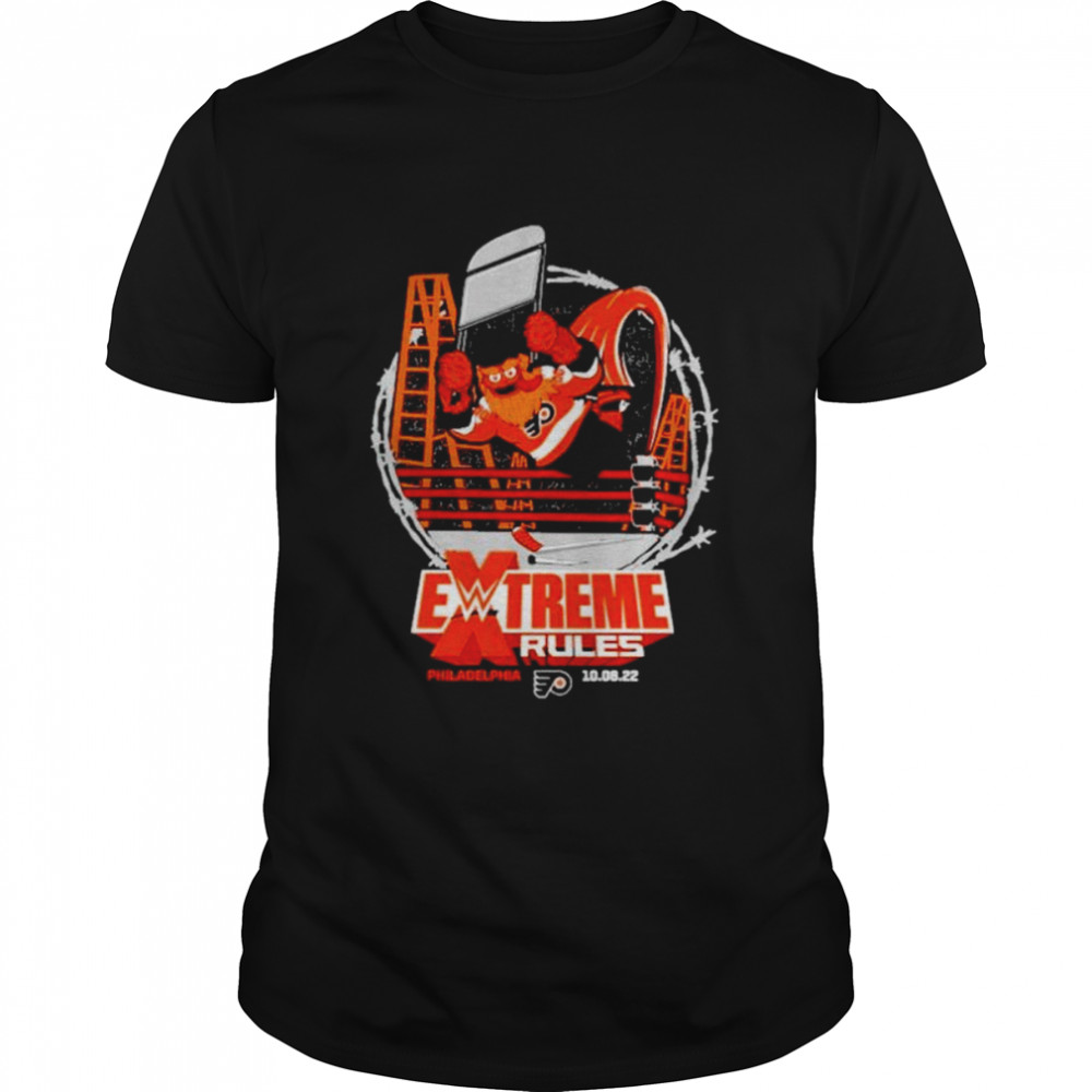 Gritty Extreme Rules Philadelphia Flyers shirt Classic Men's T-shirt