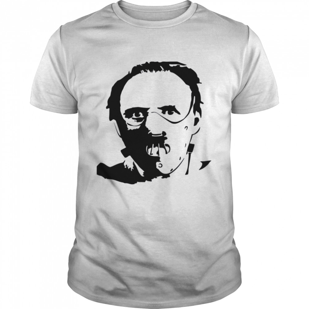 Hannibal Lecter Character Anthony Hopkins shirt