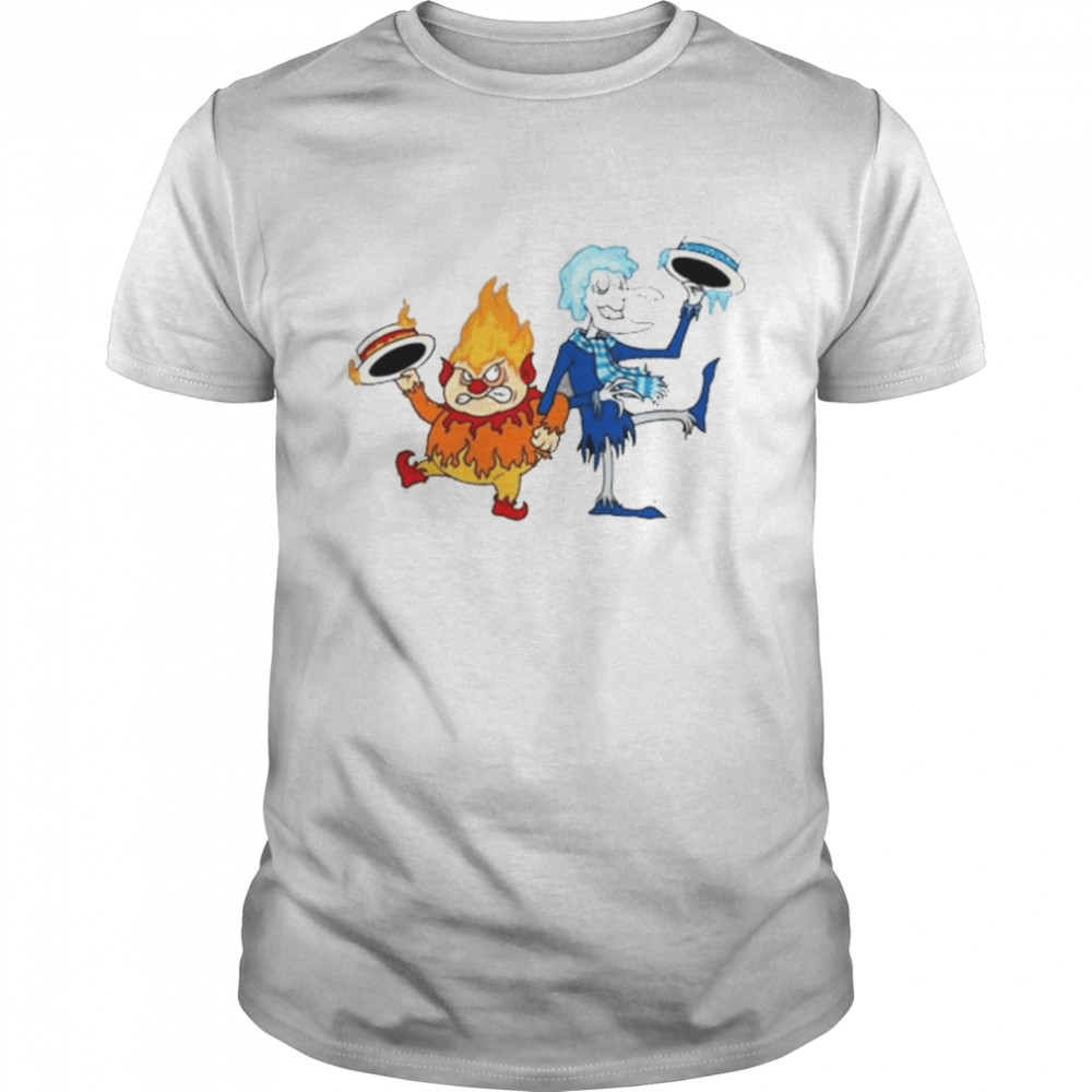 Heat snow miser Christmas shirt
