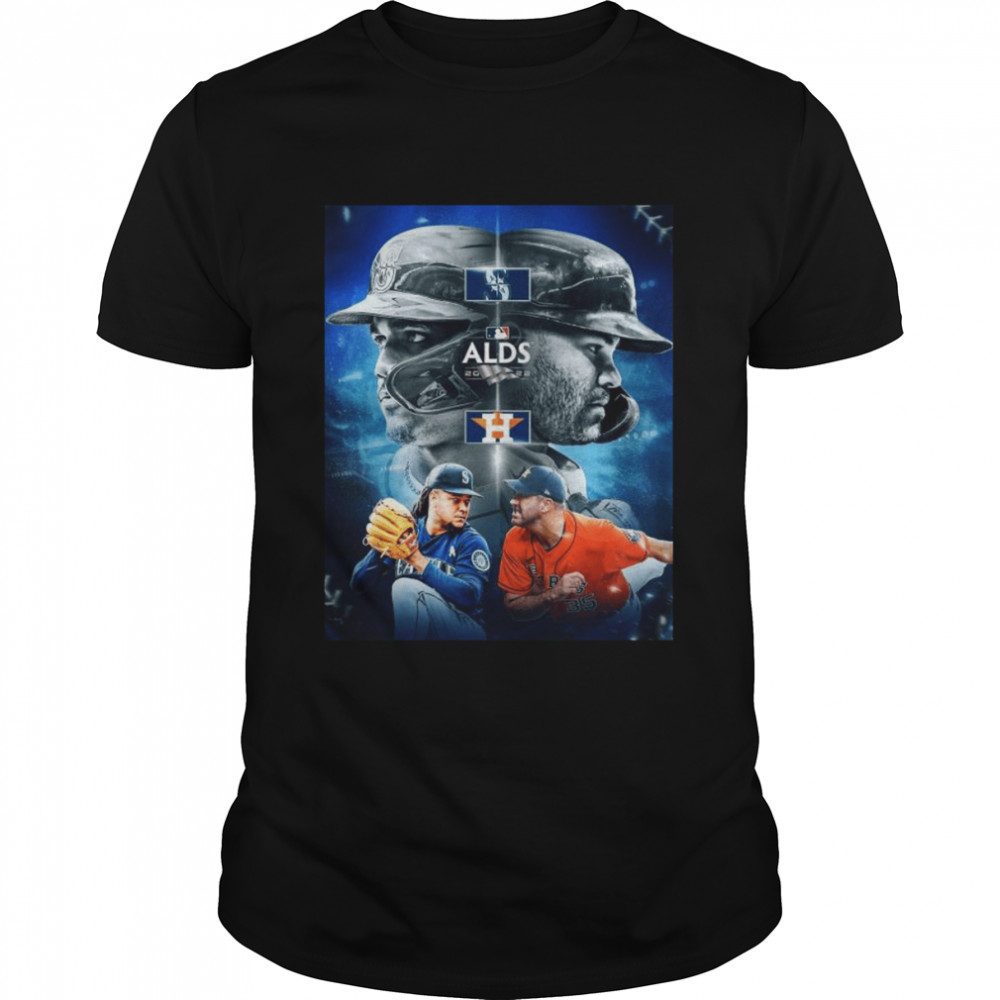 Houston Astros And Seattle Mariners ALDS 2022 Shirt