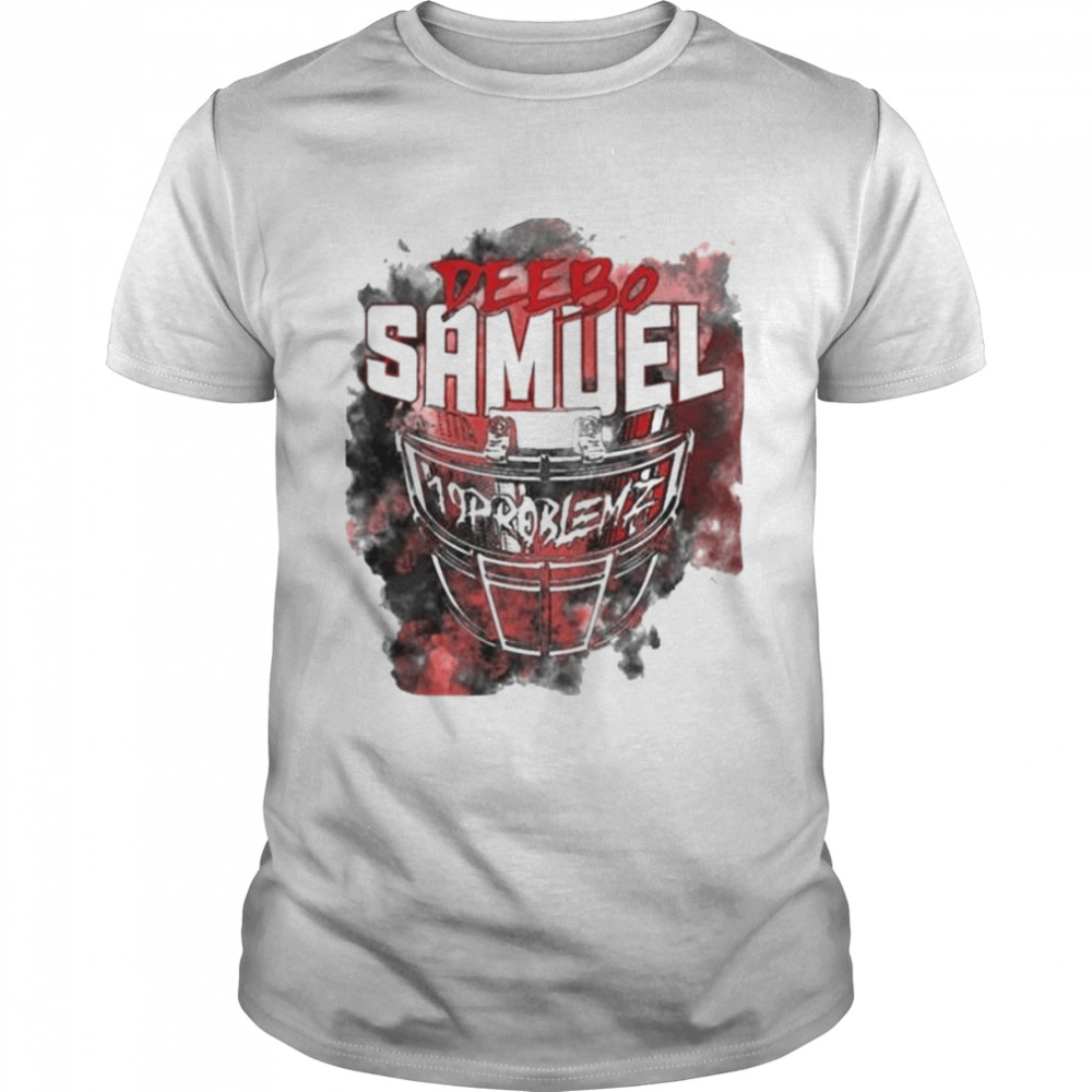Icon Helmet Deebo Samuelss 49ers 2022 Shirt