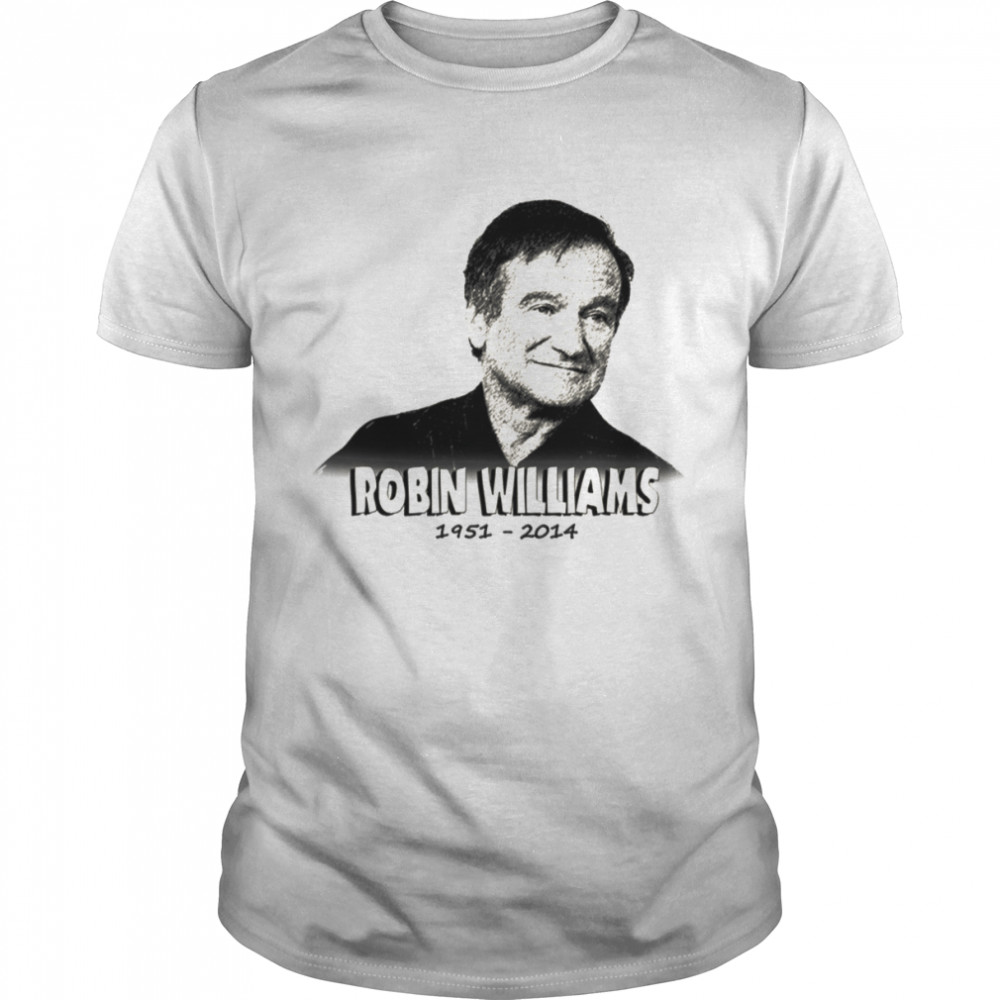 In Love With Robin Williams 1951 2014 shirt