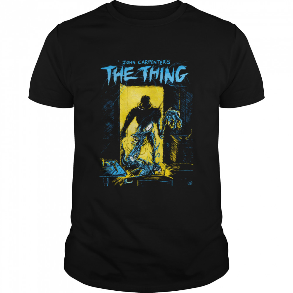 John Carpenter’s The Thing Horror Film 80s Movie shirt