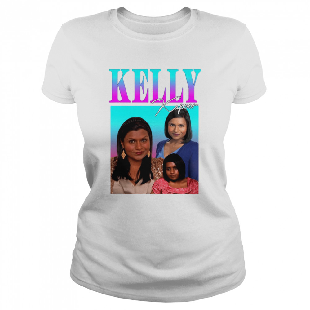 Kelly Kapoor Retro shirt Classic Women's T-shirt