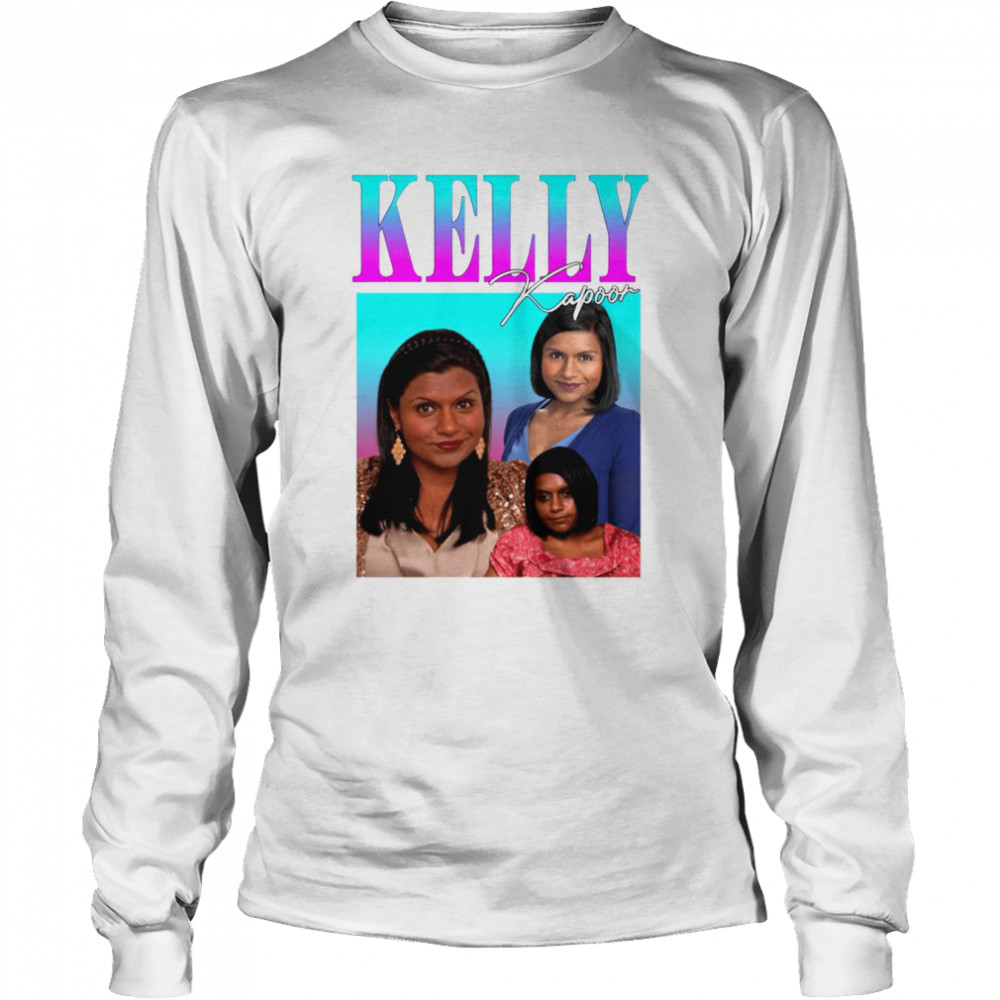 Kelly Kapoor Retro shirt Long Sleeved T-shirt