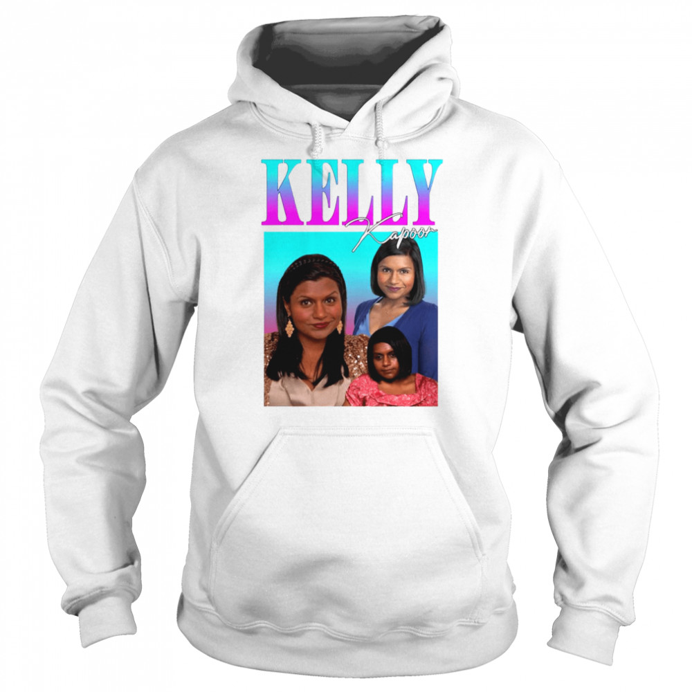 Kelly Kapoor Retro shirt Unisex Hoodie