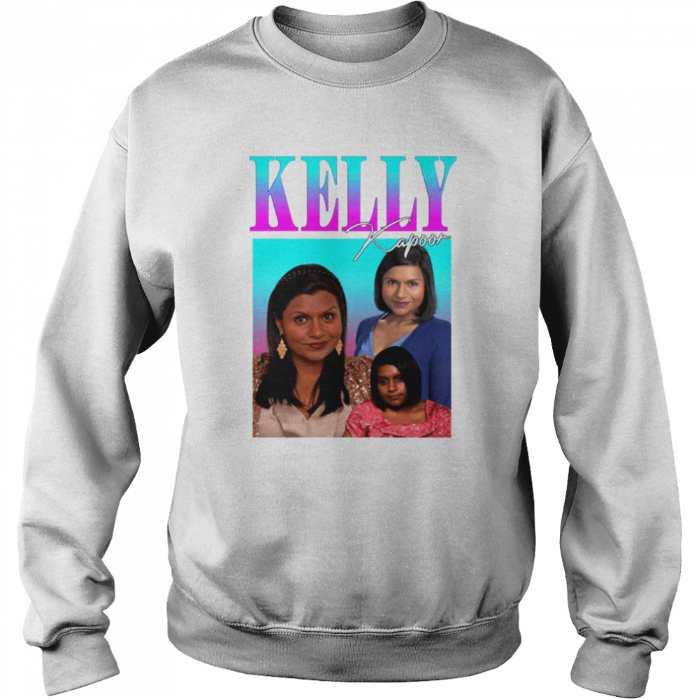 Kelly Kapoor Retro shirt Unisex Sweatshirt