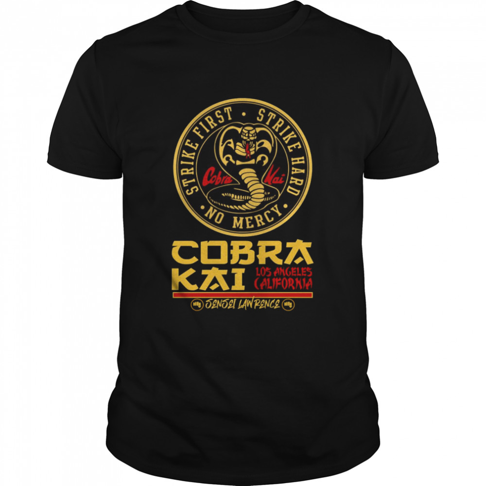 Los Angles California Sensei Lawrence Graphic shirt