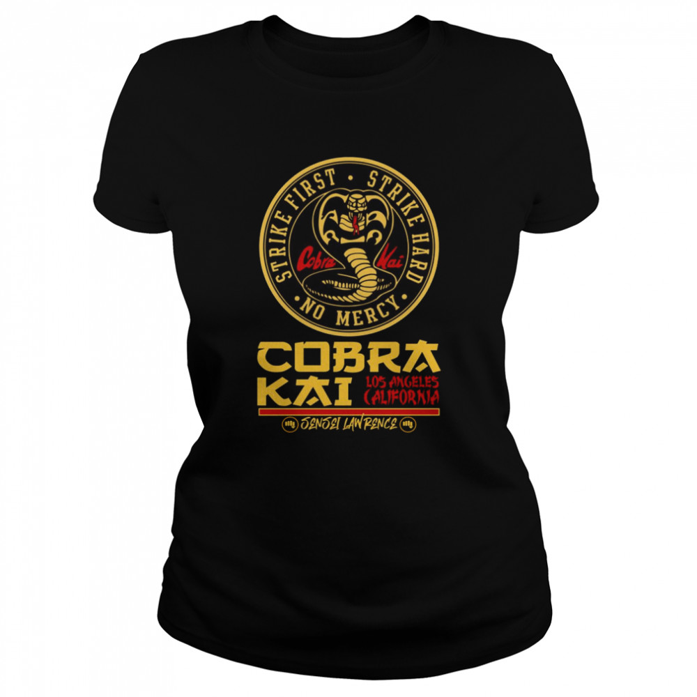 Los Angles California Sensei Lawrence Graphic shirt Classic Women's T-shirt