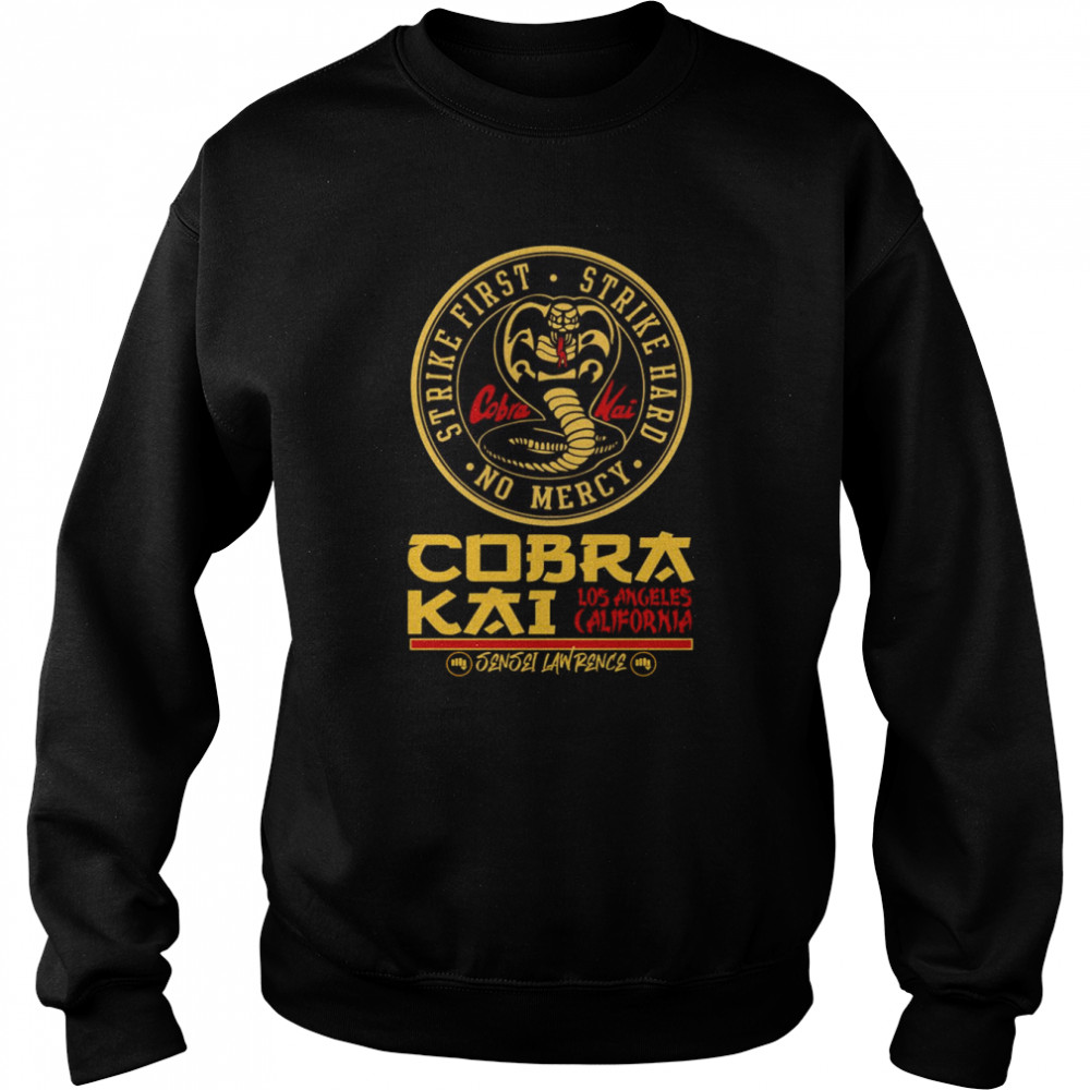 Los Angles California Sensei Lawrence Graphic shirt Unisex Sweatshirt