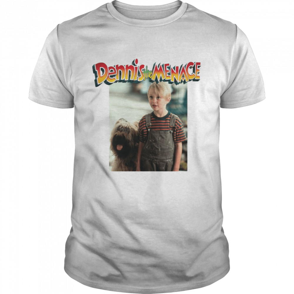 Lovely Dennis The Menace shirt