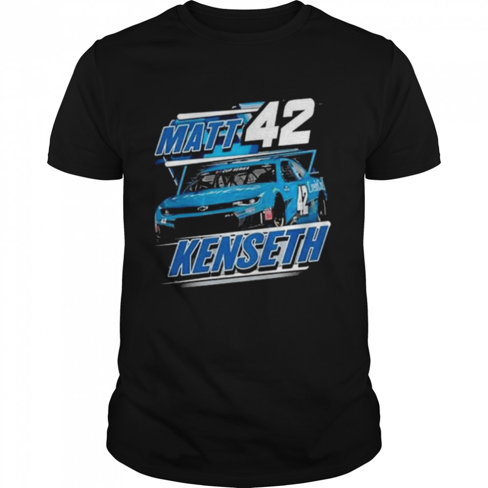 Matt kenseth 42 checkered flag 2022 shirt