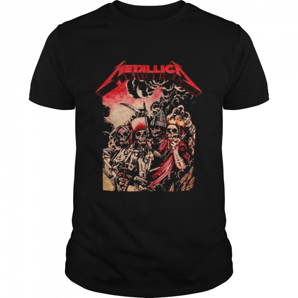 Metallica The Four Horsemen 2022 Shirt