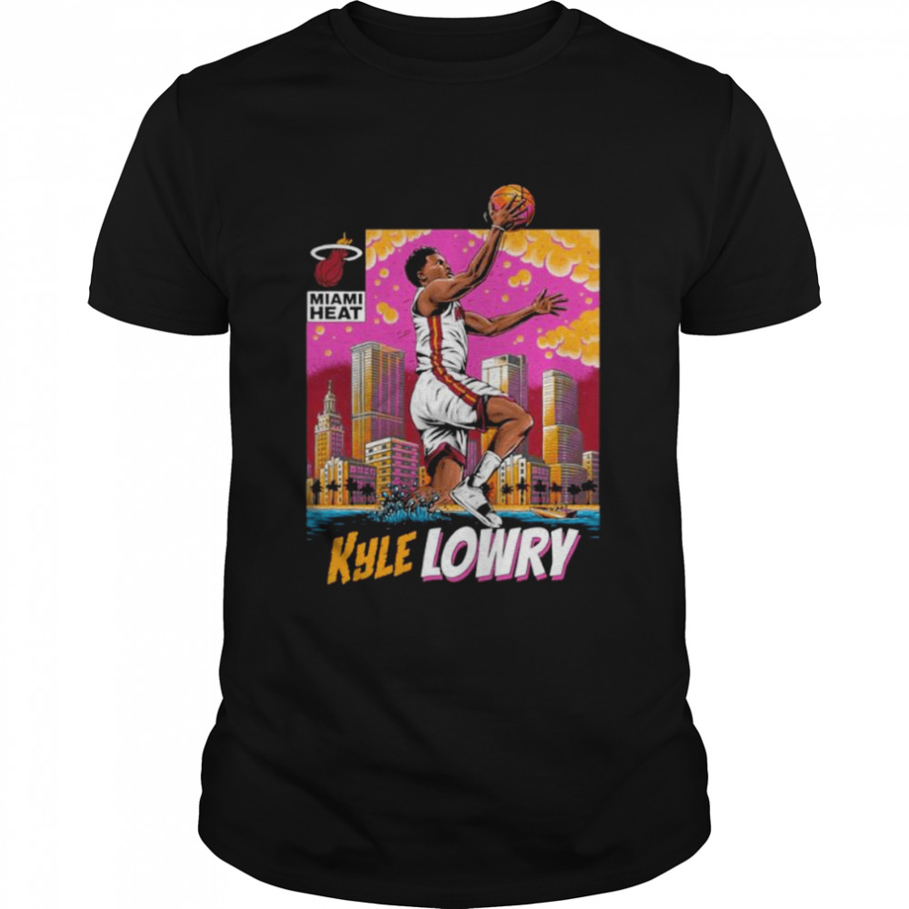 Miami HEAT Store Kyle Lowry Player shirt