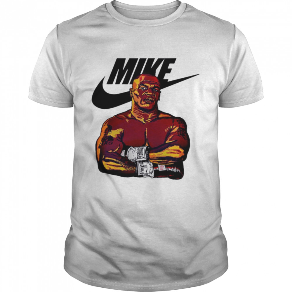 Mike Tyson Just Do It Boxing Training Gym Nike Just Mike It shirt