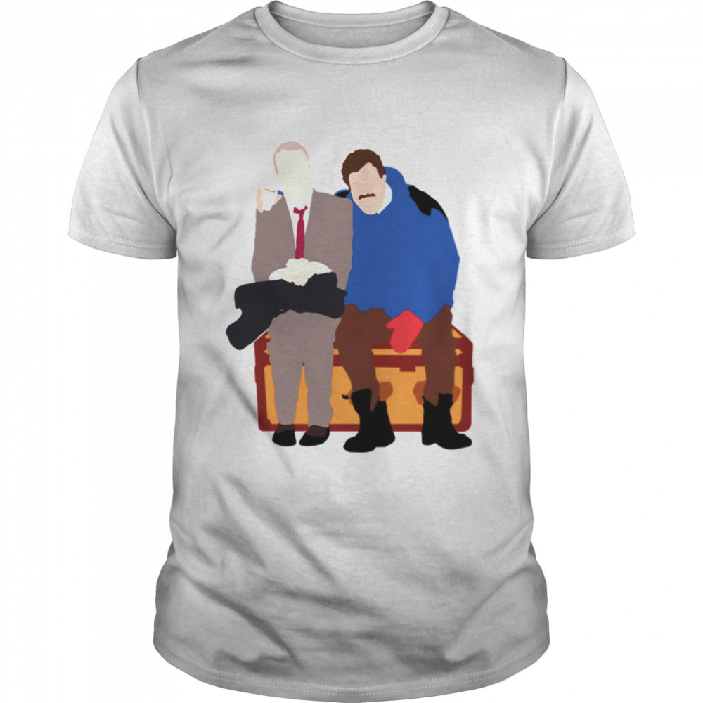 Minimalist Art Planes Trains And Automobiles shirt
