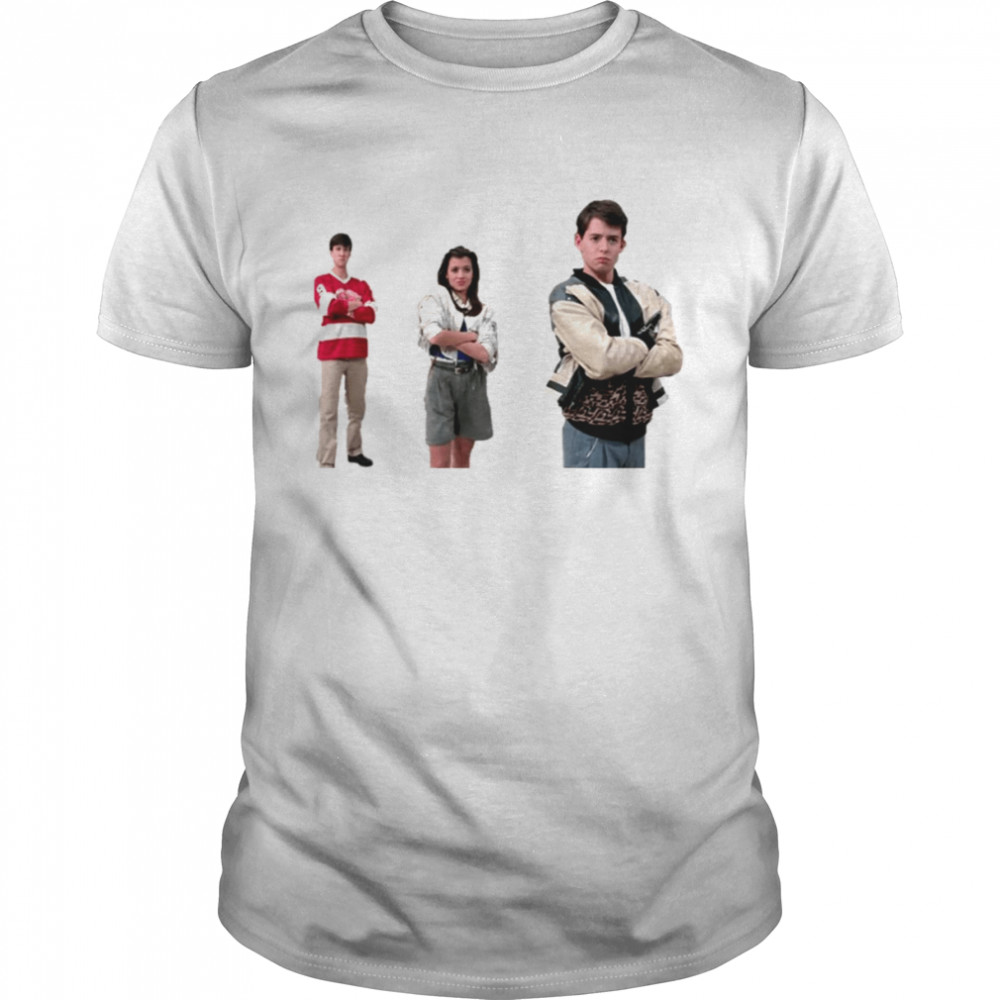 Museum Scene Ferris Bueller’s Day Off shirt