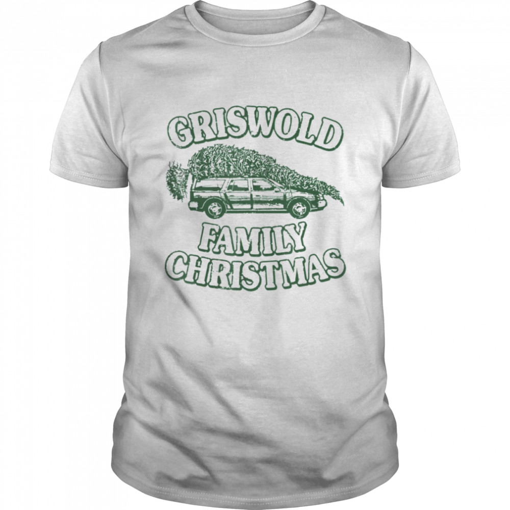 National Lampoon’s Christmas Vacation Family Christmas Car shirt