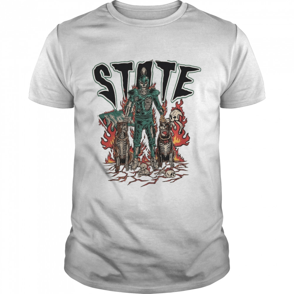 New Collection Sana University Spartan Dawgs Detroit Basketball shirt