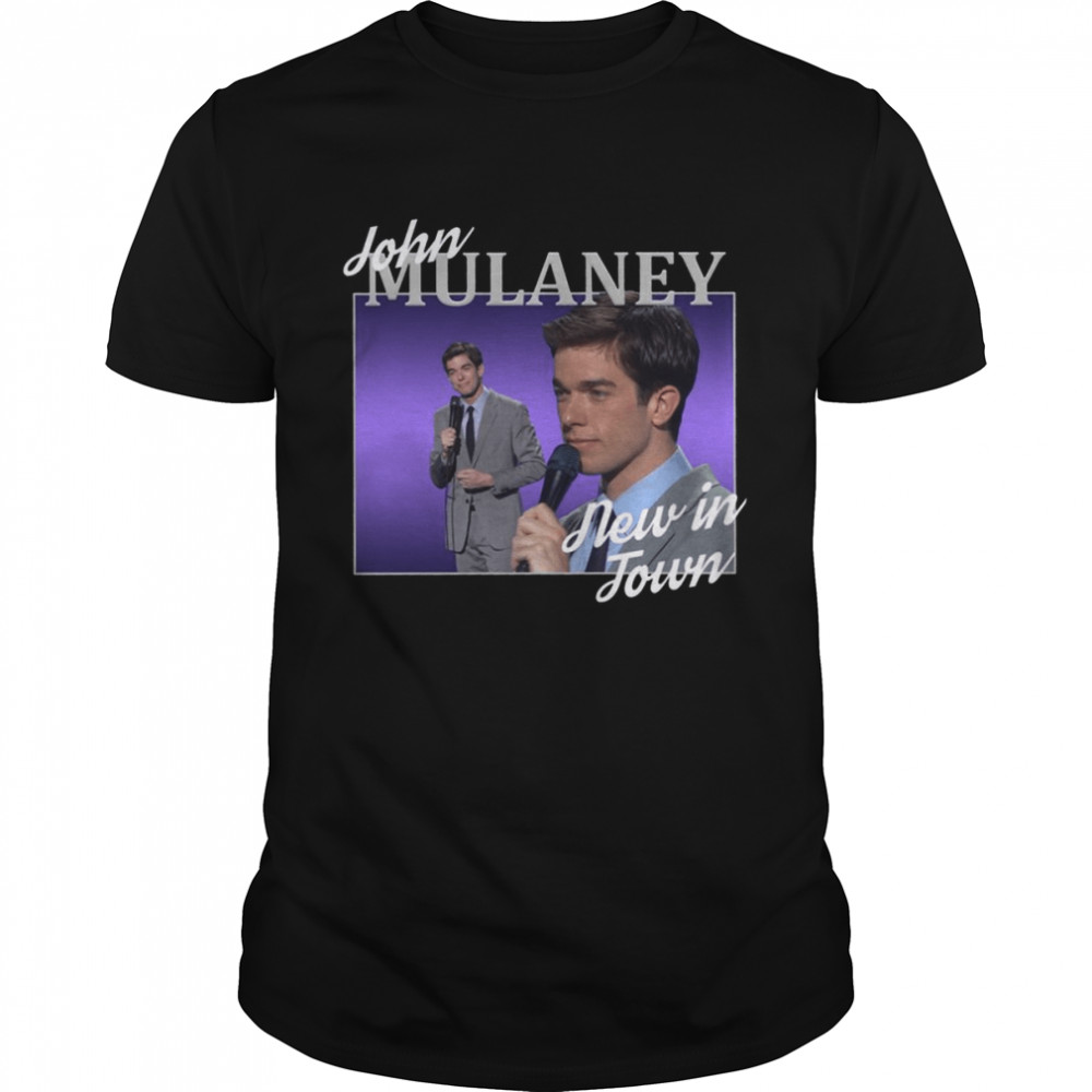 New In Tour John Mulaney Comedian On Stage shirt