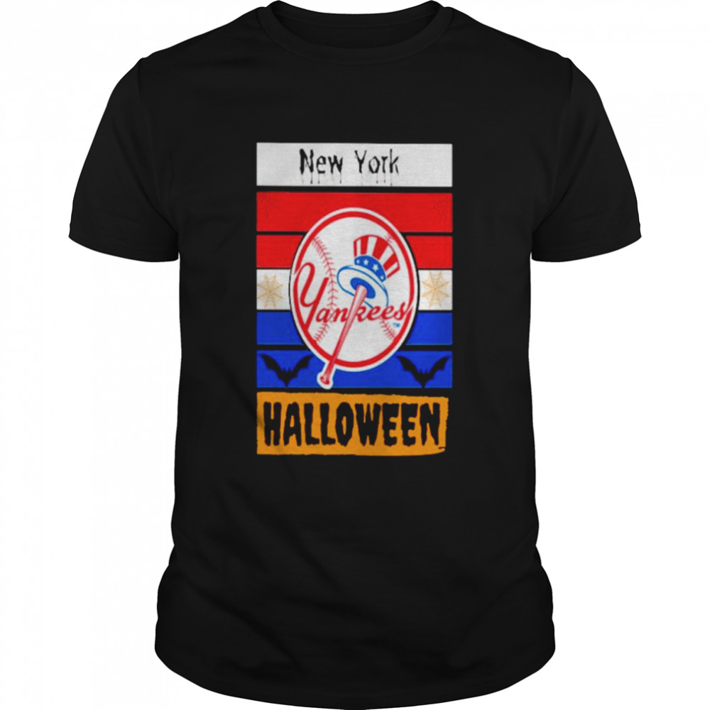 New York Yankees Halloween America shirt