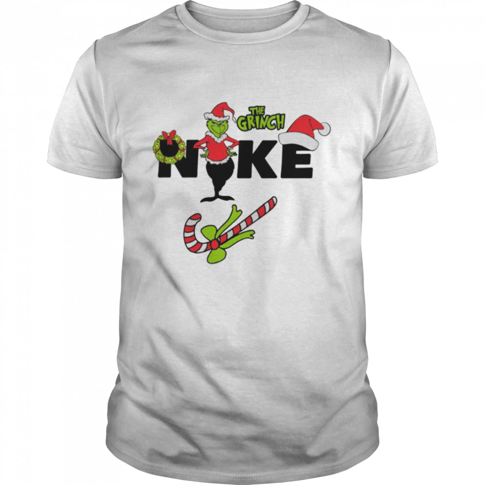 Nike X The Grinch Christmas Merry Xmas shirt