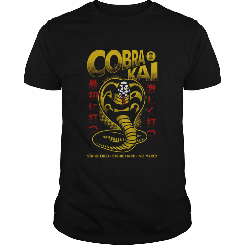 No Mercy Strike First Strike Hard shirt