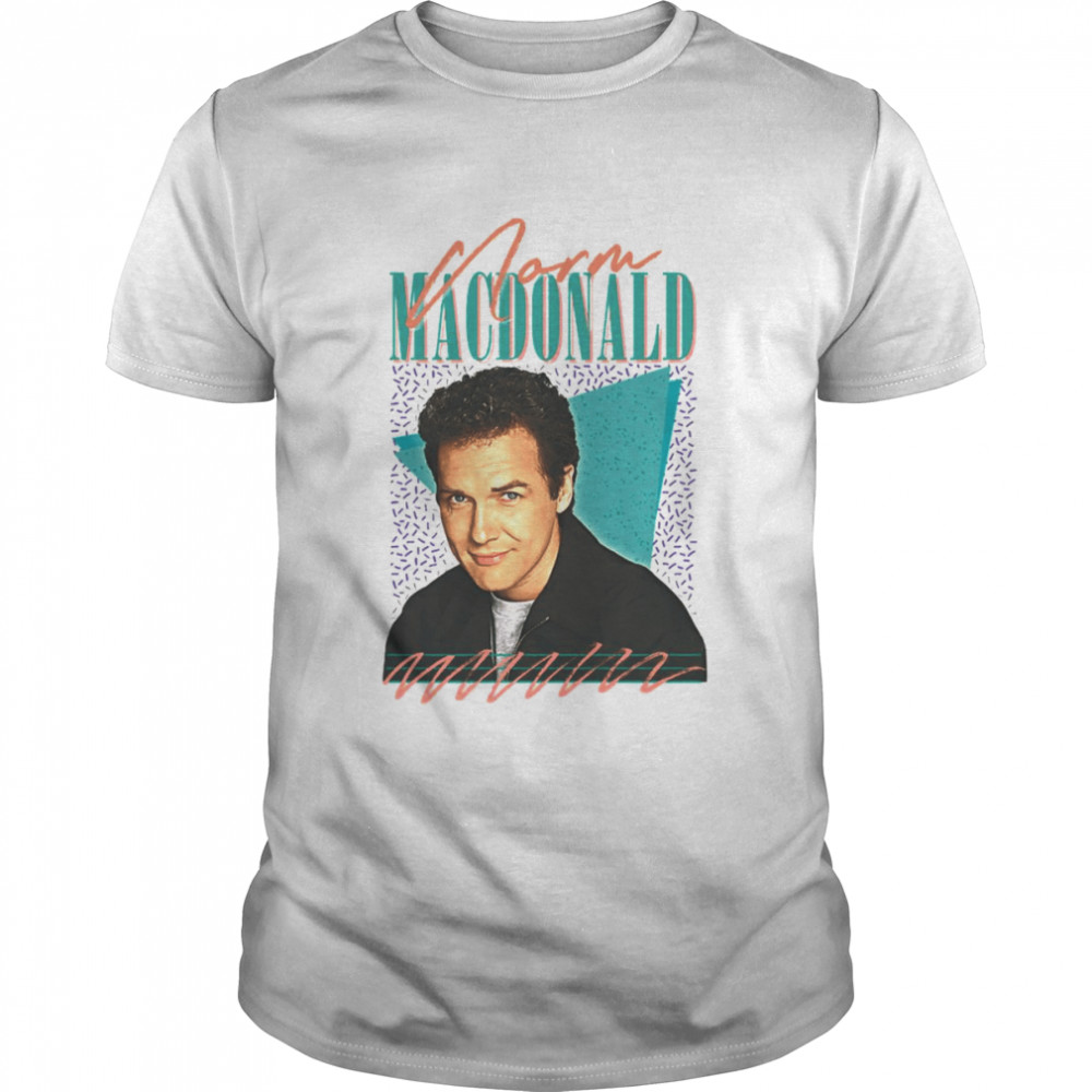 Norm Rip Macdonald Comedian Vintage shirt