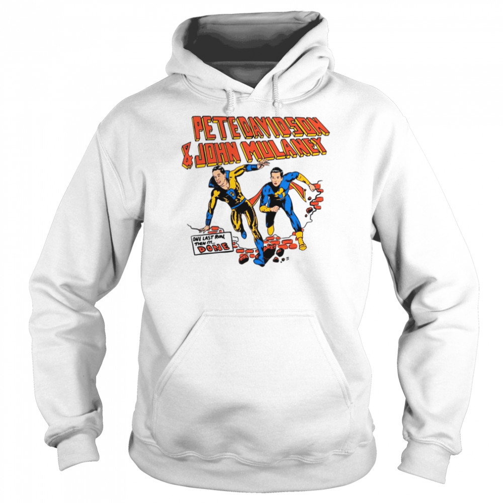 Pete Davidson & John Mulaney Comedy Tour shirt Unisex Hoodie