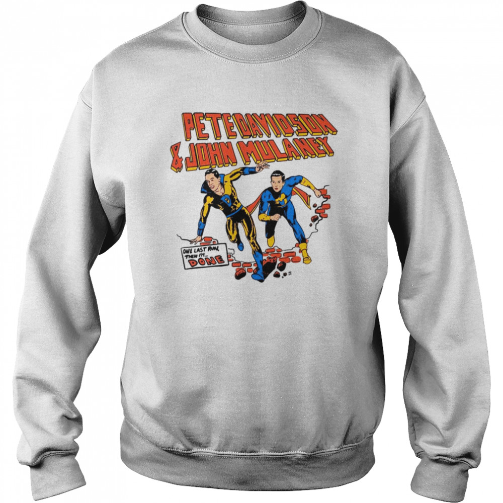 Pete Davidson & John Mulaney Comedy Tour shirt Unisex Sweatshirt