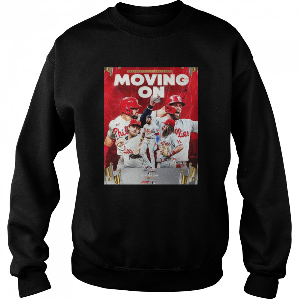 Philadelphia Phillies 2022 Postseason Moving on shirt Unisex Sweatshirt