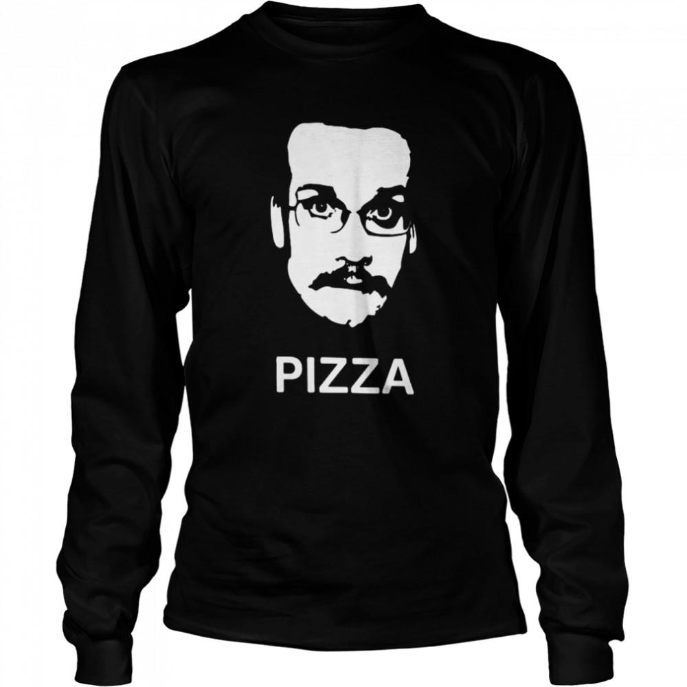 Pizza John Green Long Sleeved T-shirt
