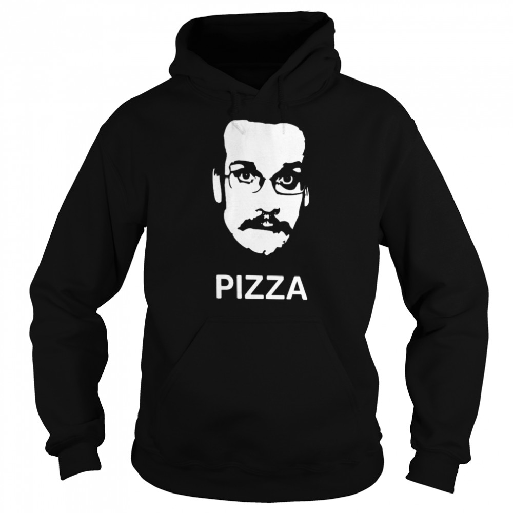 Pizza John Green Unisex Hoodie