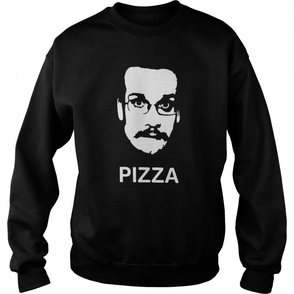 Pizza John Green Unisex Sweatshirt