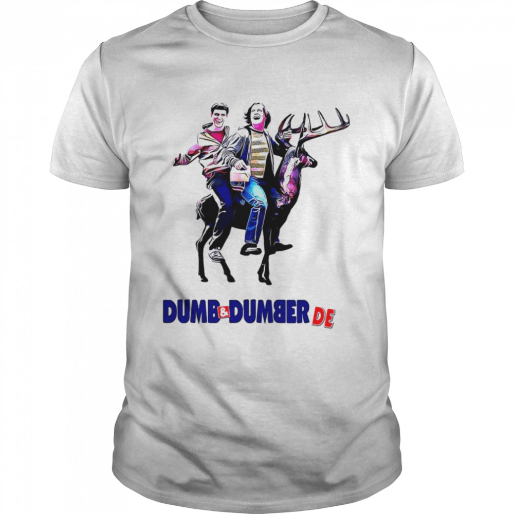 Poster Dumb And Dumber Retro Comedy shirt