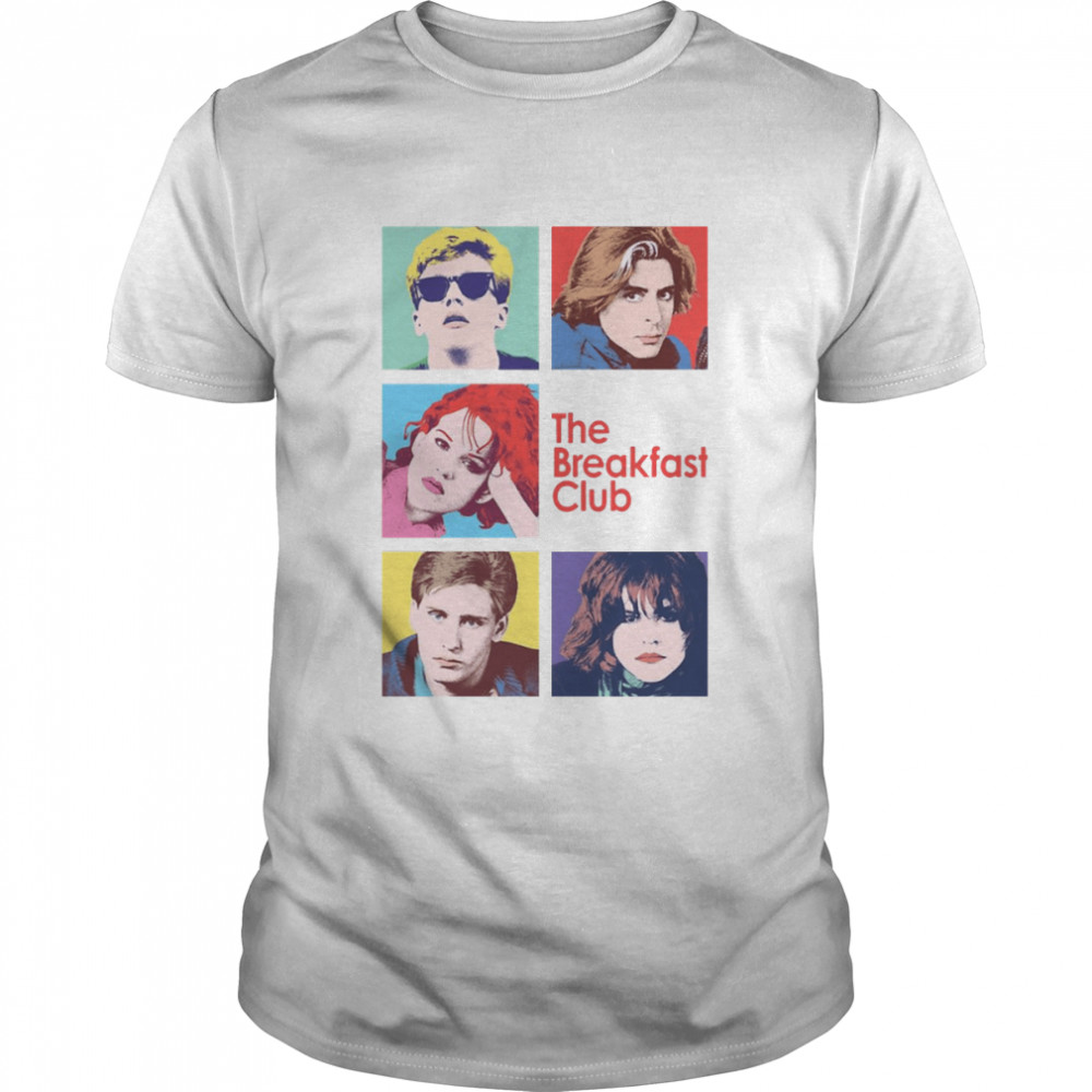 Retro The Breakfast Club Class Of 1985 shirt