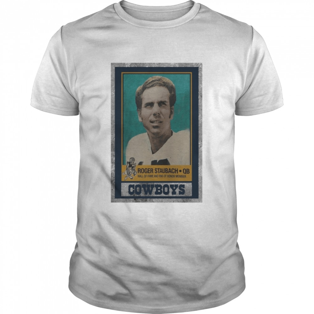 Roger Staubach Cowboys Shirt