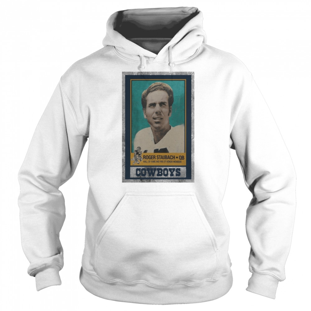 Roger Staubach Cowboys Unisex Hoodie