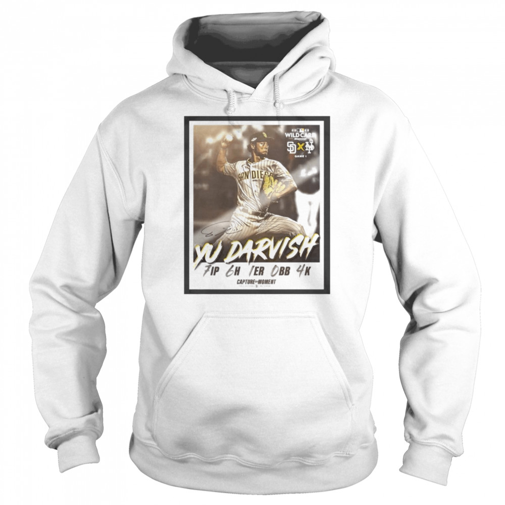 San Diego Padres Yu Darvish Dealt Game 1 2022 Wild Card Unisex Hoodie